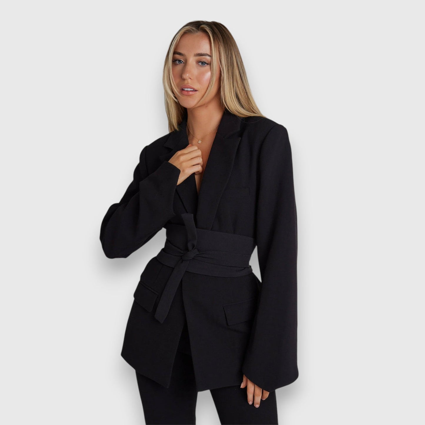 Carmen™ Luxe office blazer