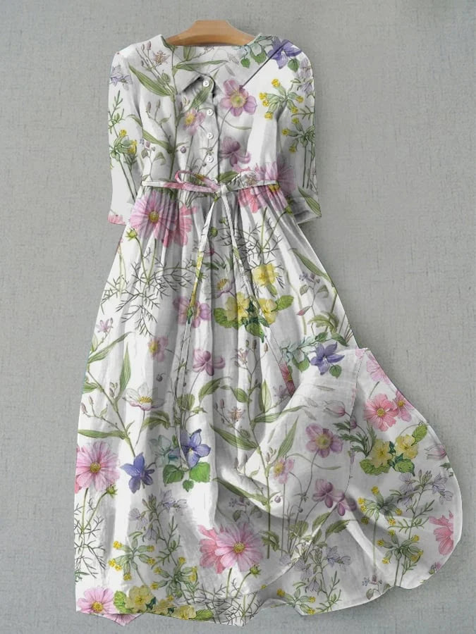 Sadie™ Breezy Floral Summer Dress