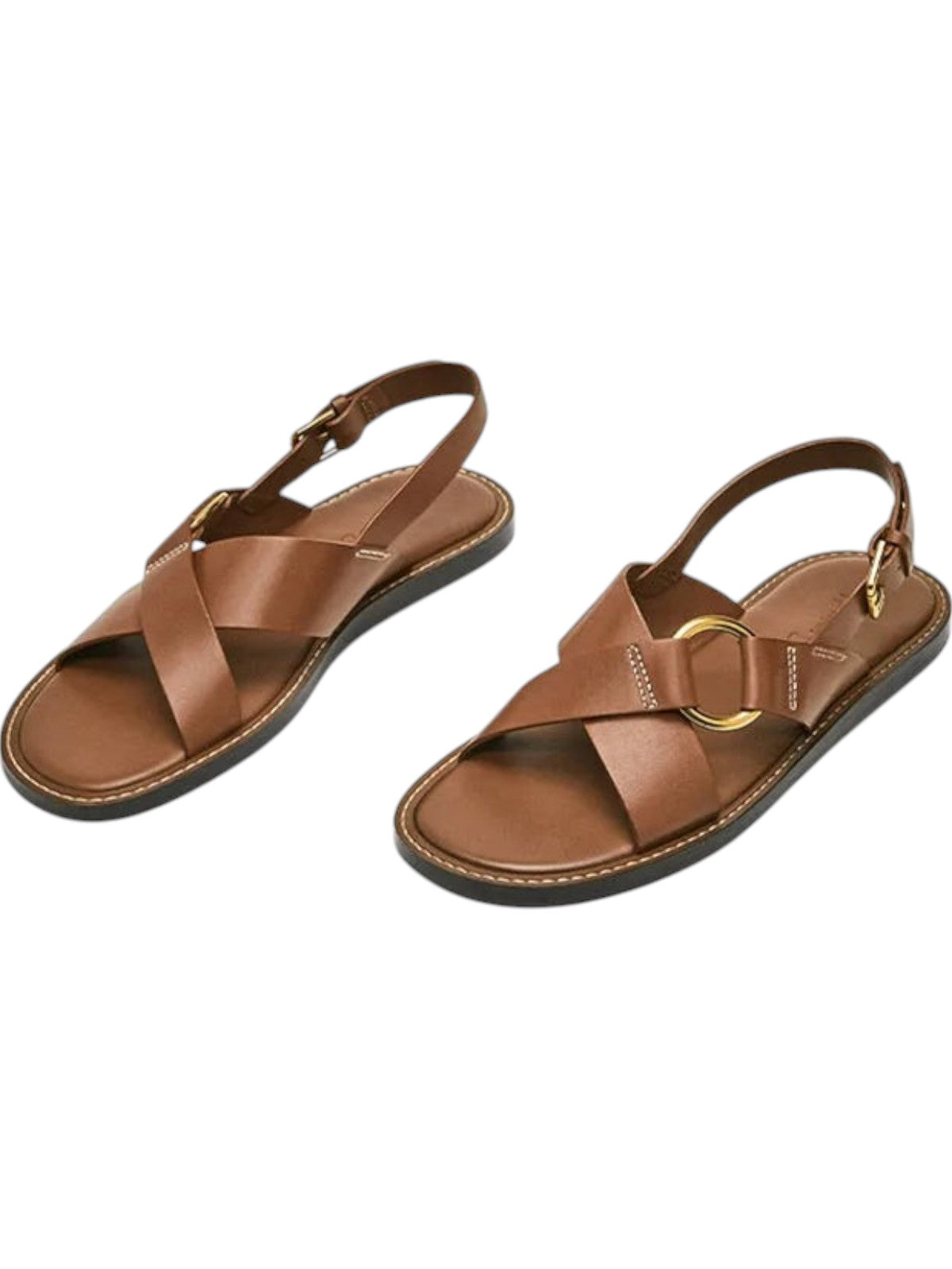 Verera™ Leather Strap Sandals
