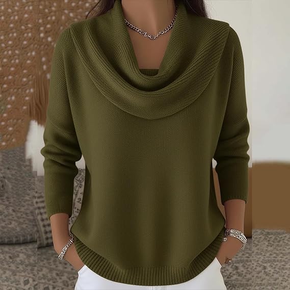 Eliza | Collared Sweater