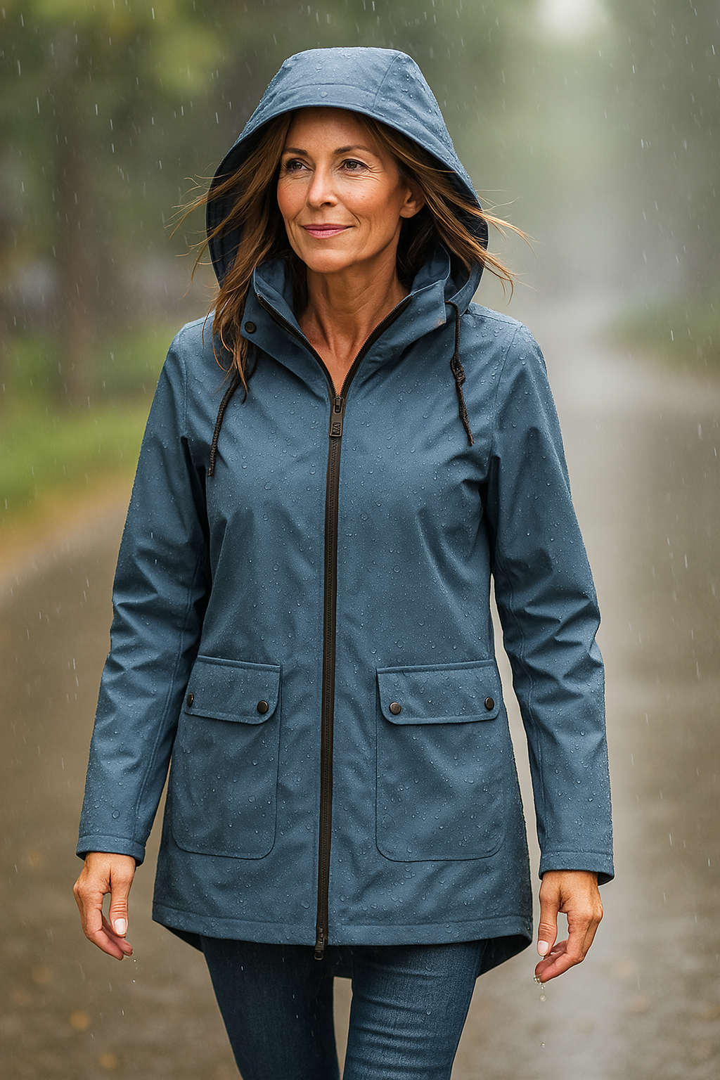 Rianna™ Elegant Weatherproof Jacket