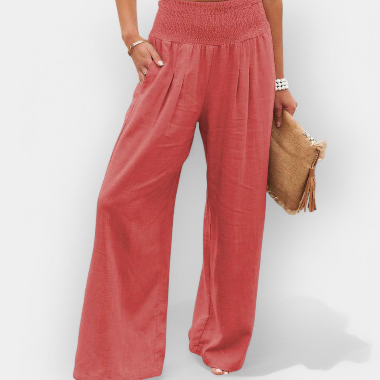 Spacious and Lightweight Trousers