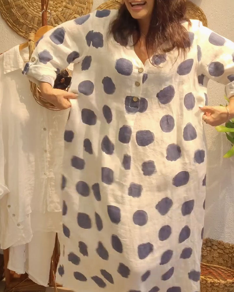 Cassidy™ Chic Polka Dot Dress