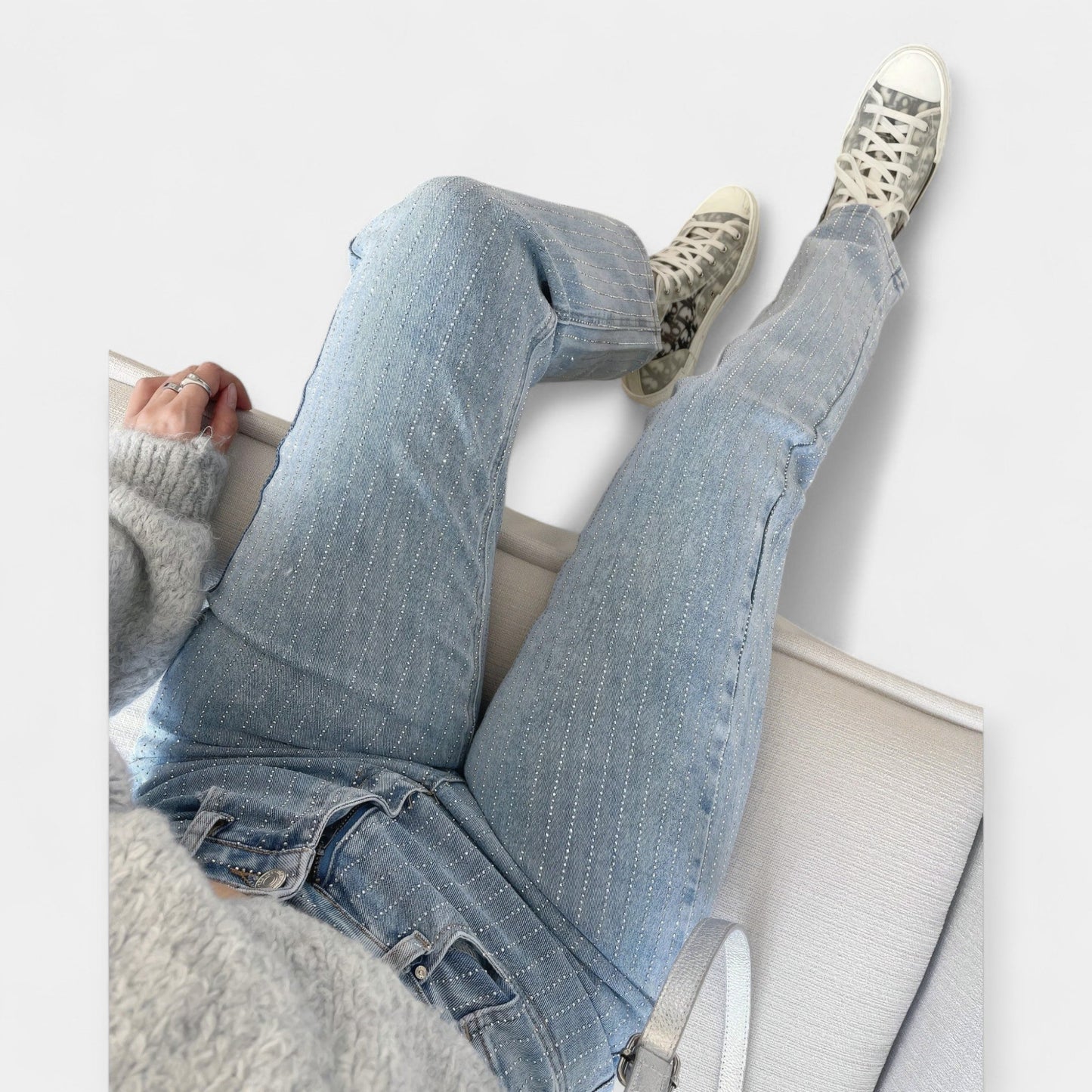 Shimmering Summer Denim