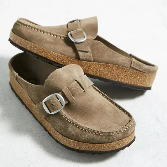 Mariah™ Ortho Comfort Leather Mules