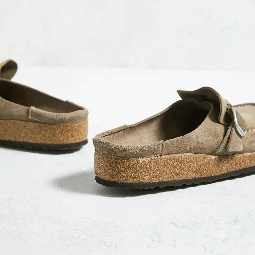 Mariah™ Ortho Comfort Leather Mules