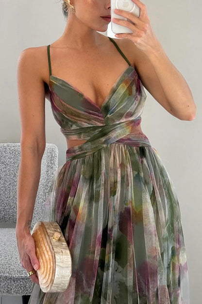 Alina Stunning Maxi Dress