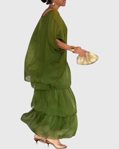 Clara Long and Flowing Elegant Dress