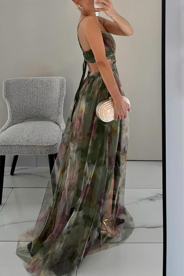 Alina Stunning Maxi Dress