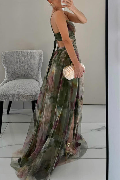Alina Stunning Maxi Dress