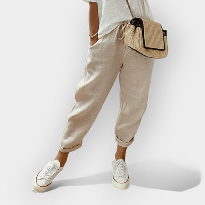 Breathable Linen Trousers