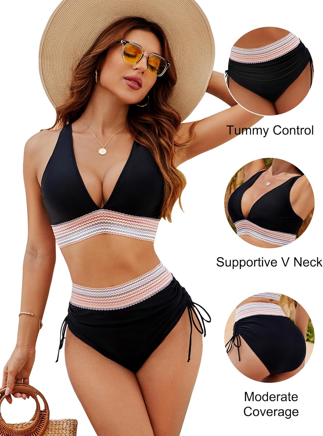 Hailey™ Tummy Control Bikini