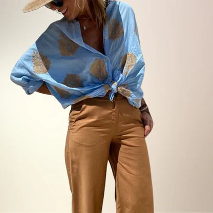 Gaby™ Stylish Embroidered Shirt