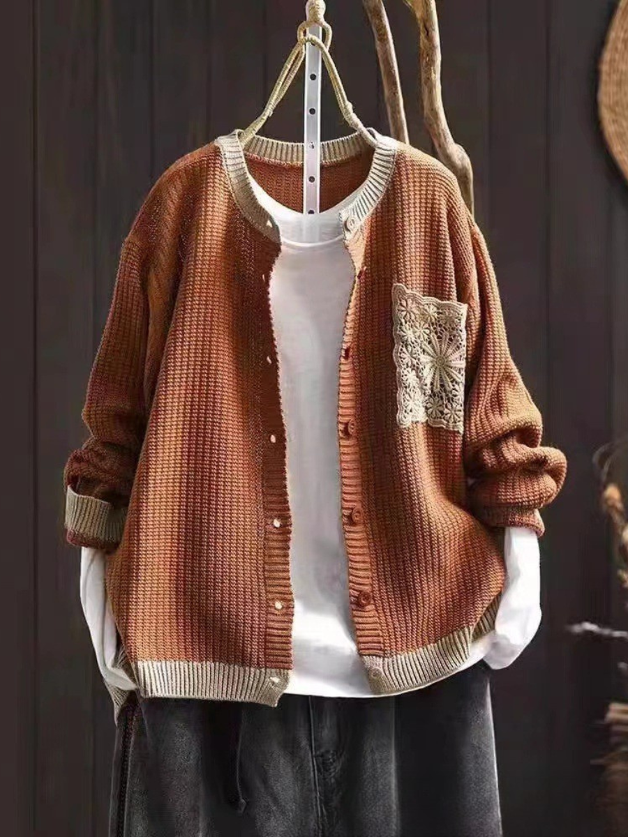 Aveline™ - Cozy Knit Cardigan