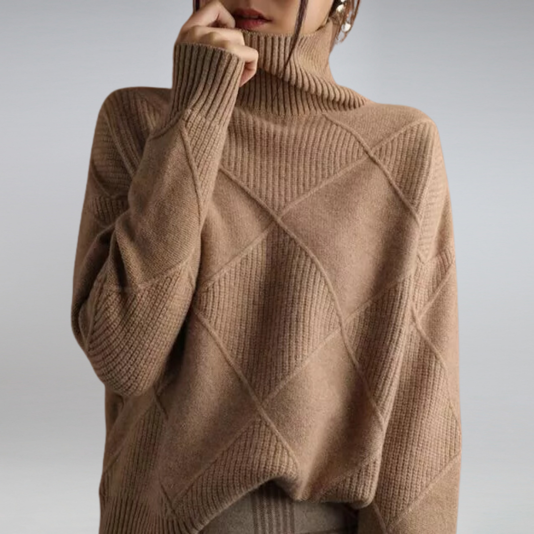 Chloe™ Cosy Winter Knit Sweater