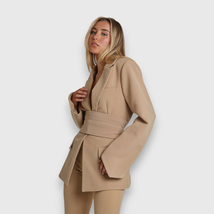Carmen™ Luxe office blazer
