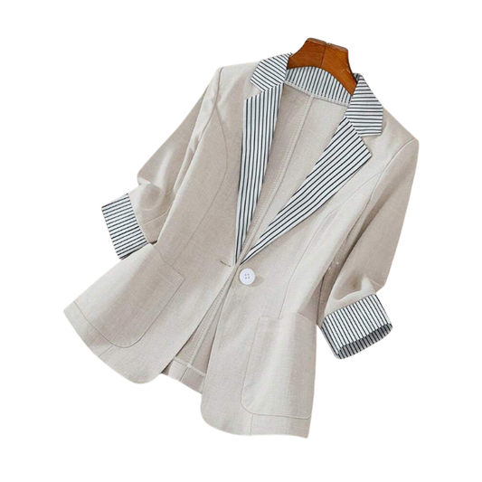 AGNES™ – Contemporary British Style Blazer