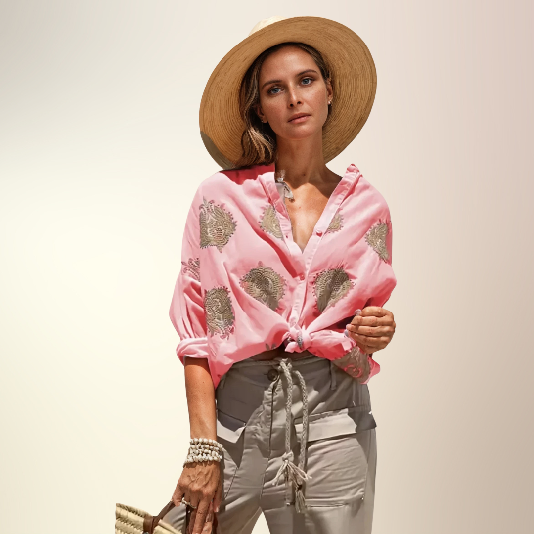 Gaby™ Stylish Embroidered Shirt