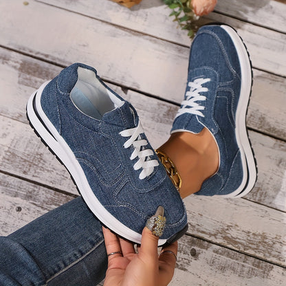 Lizzy™ Orthopedic Denim Sneakers