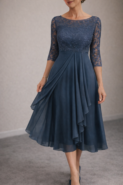 Rhiana™ | Elegant Lace Dress