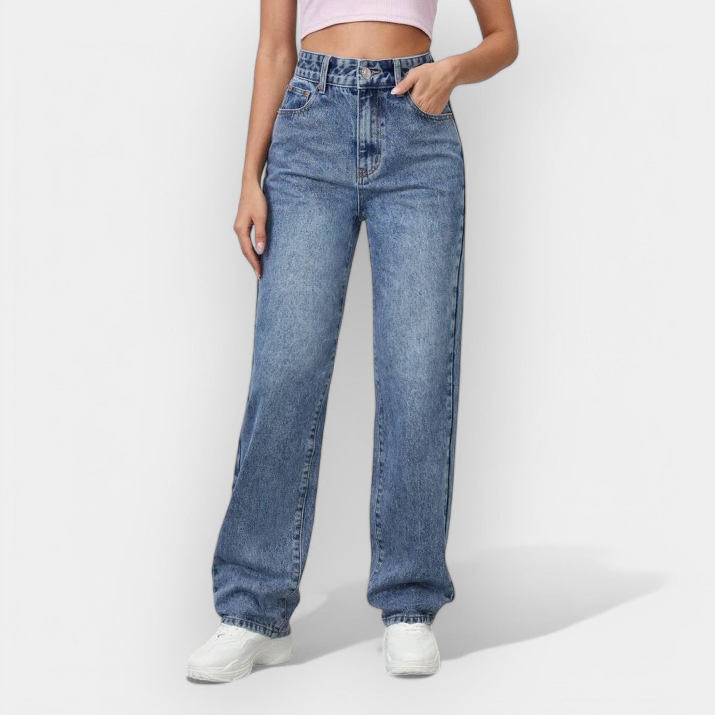 Classic Straight Leg Jeans