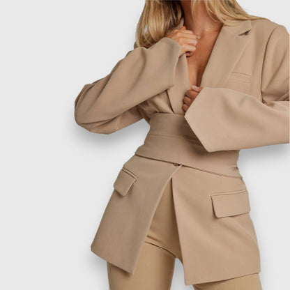Carmen™ Luxe office blazer