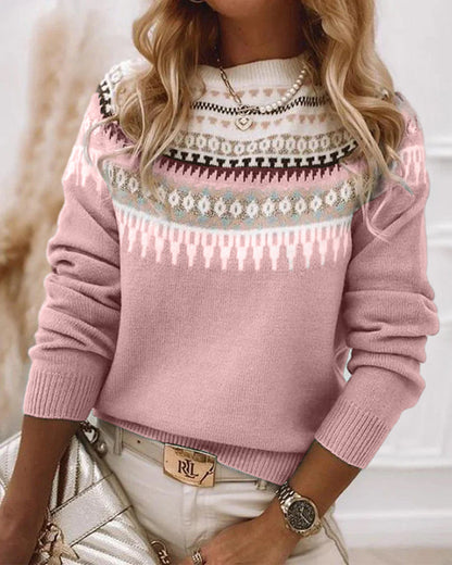 Asha™ – Warm Knitted Sweater