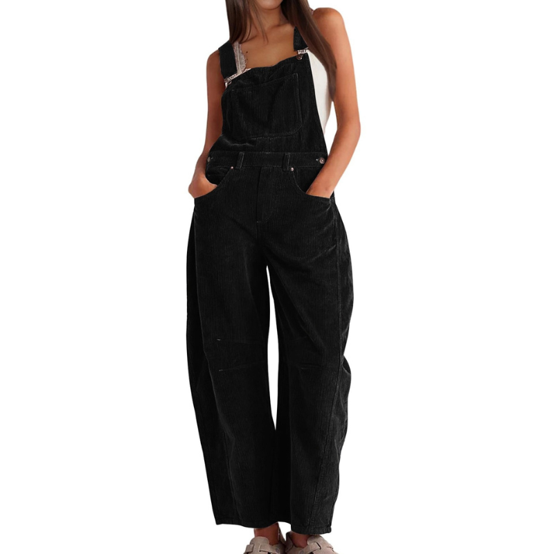 ROSALYN™ – Effortless Wide Leg Overalls Jumpsuit