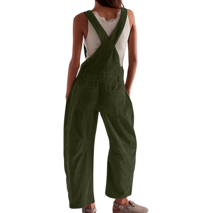 ROSALYN™ – Effortless Wide Leg Overalls Jumpsuit