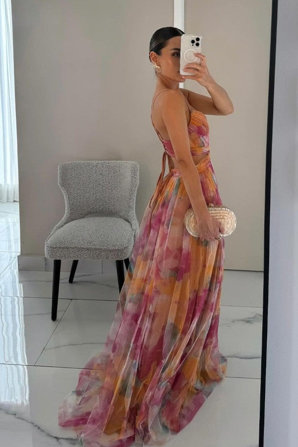 Alina Stunning Maxi Dress