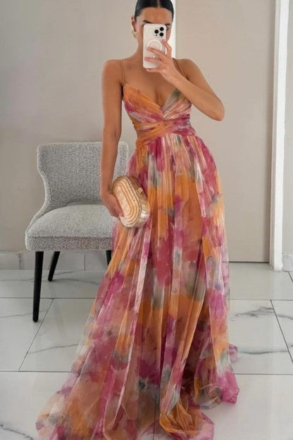 Alina Stunning Maxi Dress