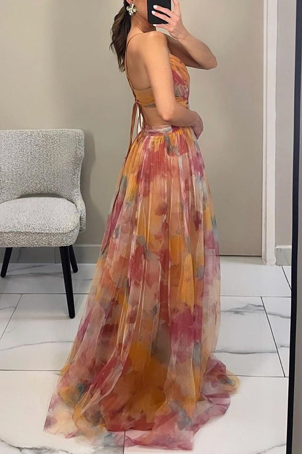 Alina Stunning Maxi Dress