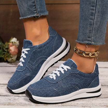 Lizzy™ Orthopedic Denim Sneakers