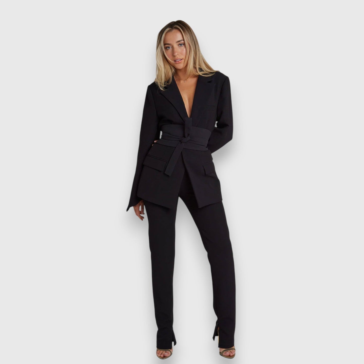 Carmen™ Luxe office blazer