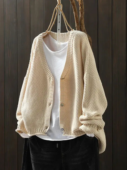 Coralie™ - Cozy Knit Cardigan