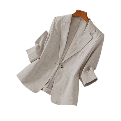 AGNES™ – Contemporary British Style Blazer