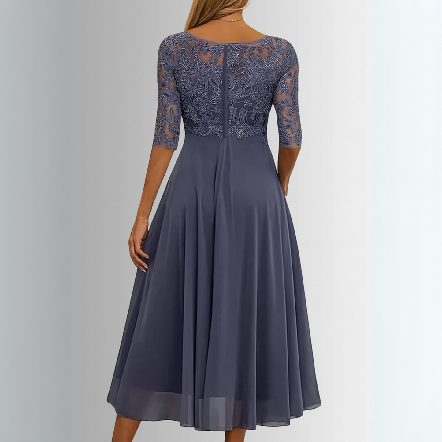 Rhiana™ | Elegant Lace Dress