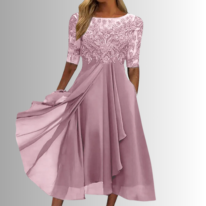 Rhiana™ | Elegant Lace Dress