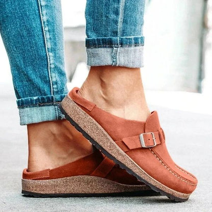 Mariah™ Ortho Comfort Leather Mules