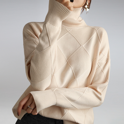 Chloe™ Cosy Winter Knit Sweater