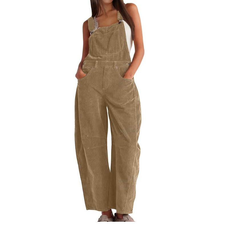ROSALYN™ – Effortless Wide Leg Overalls Jumpsuit