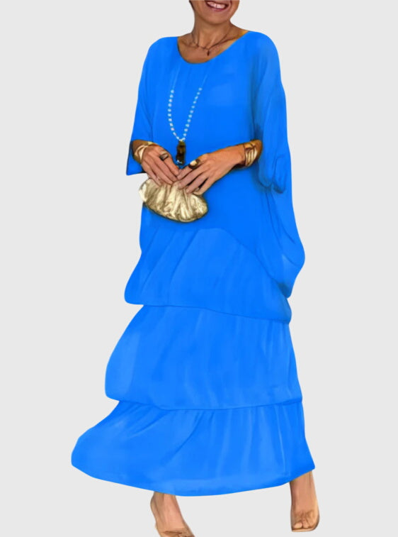 Clara Long and Flowing Elegant Dress