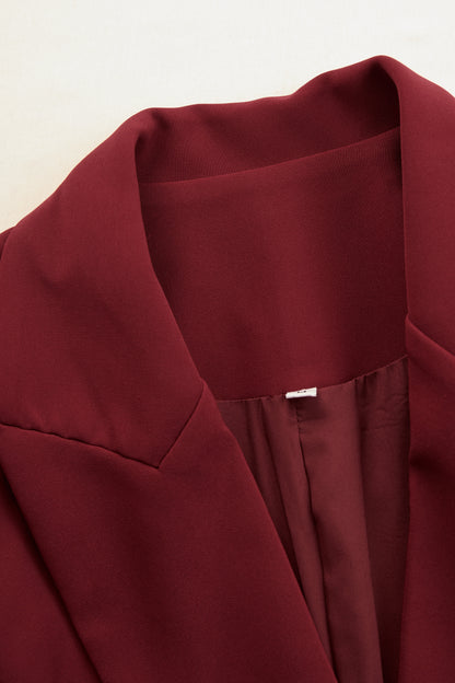 Eva | Tailored Blazer Dress