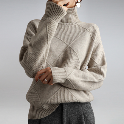 Chloe™ Cosy Winter Knit Sweater