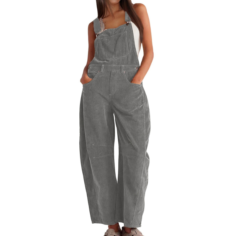 ROSALYN™ – Effortless Wide Leg Overalls Jumpsuit