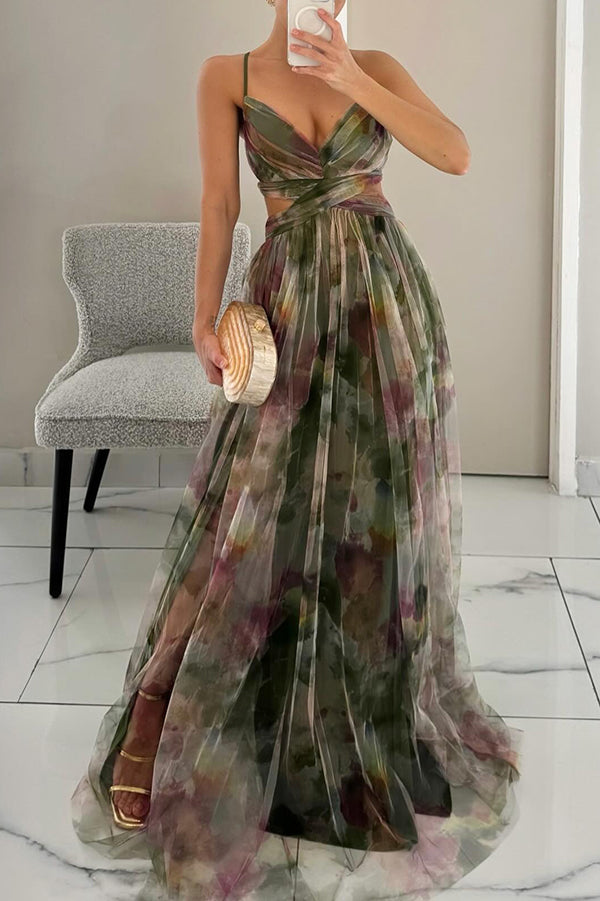 Alina Stunning Maxi Dress