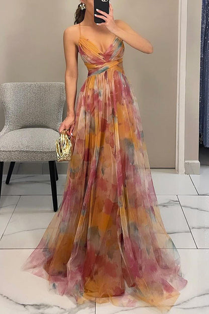 Alina Stunning Maxi Dress