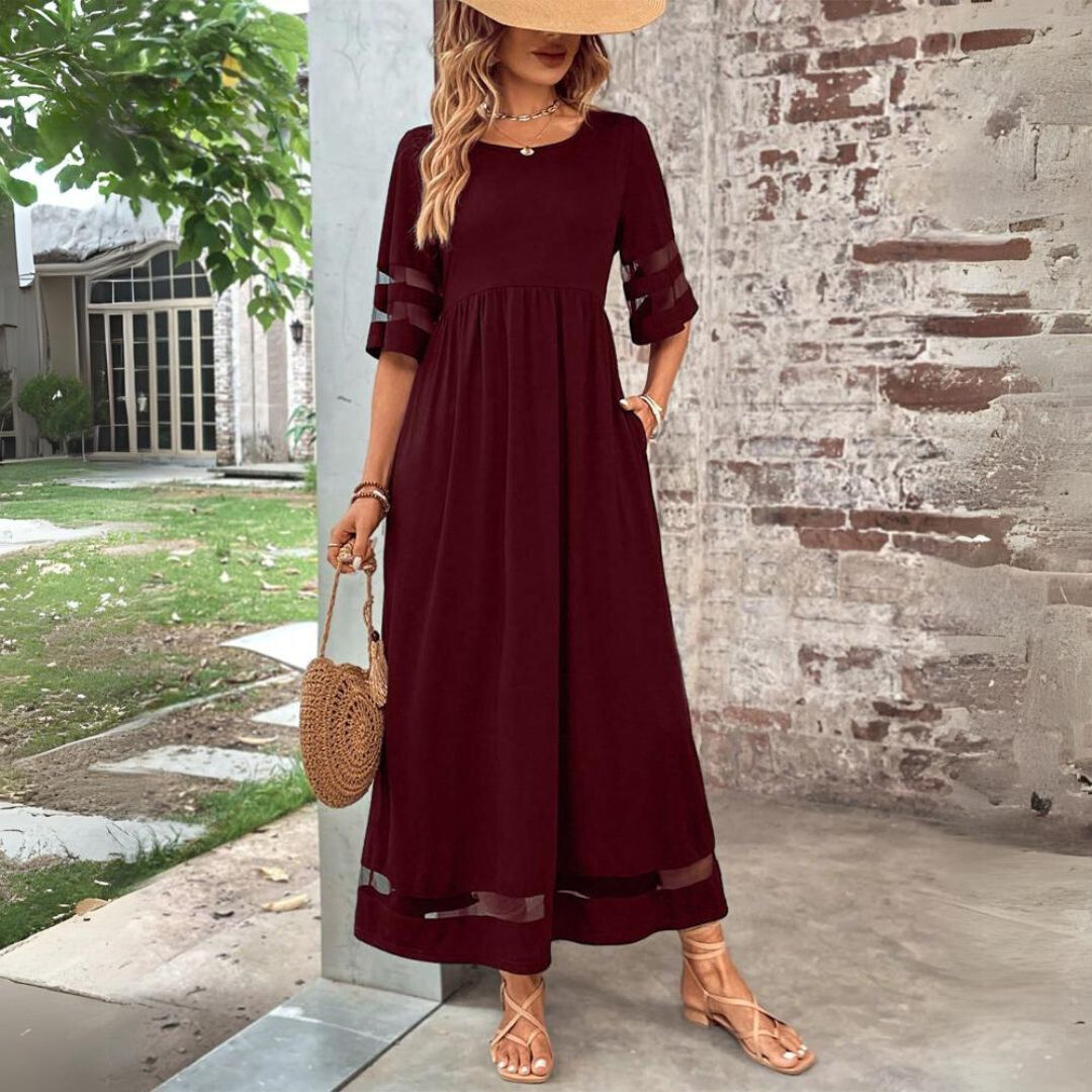 Arianna™ Flattering Midi Dress