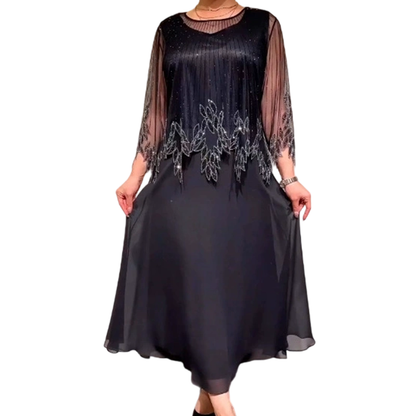 Lacy - Stylish Casual Midi Dress