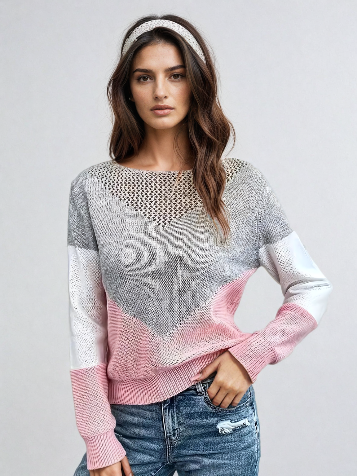 Donatella™ Casual Knit Sweater